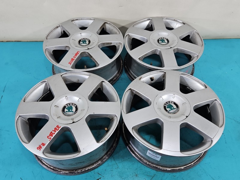 4X alufelgi felgi 16" komplet Skoda Octavia II R16