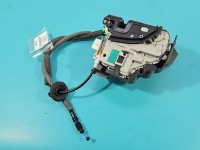 Zamek przód lewy 8W1837349A Audi A4 B9 EUROPA Producent części: Audi, 6pin