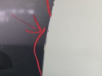 DRZWI PRZÓD LEWE KIEROWCY Opel Meriva B 5d Z179