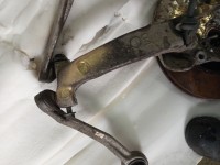 Zacisk przód lewy AUDI A4 B8 3.0 tdi (CCW)