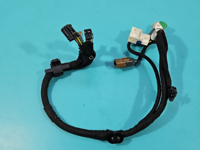 Wiązka instalacja Peugeot, 9672478080, 9672478080, Europejska, do zagłówków Peugeot 5008 9672478080