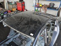 Dach Mazda 6 III GJ sedan 4d