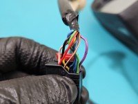 Lusterko lewe pin Vw Golf VII kombi 5d kolor biały L0K1 europa