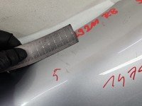 Błotnik przód lewy Ssangyong Rexton I srebrny