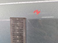 Drzwi tył prawe Hyundai Tucson I HB 5d stalowy BU