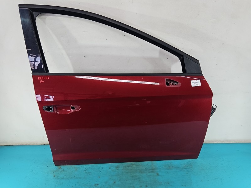 DRZWI PRZÓD PRAWE PASAŻERA Seat Leon III 12- 5d bordowy LS3Q