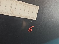 Drzwi tył prawe Volvo S60 I sedan 4d