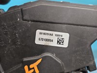 Zamek tył lewy 68195791AA, 670100894, 45016022 Maserati Quattroporte VI 13- Maserati, 6Pin