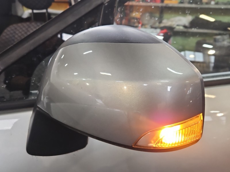 Lusterko lewe Renault Scenic III 9pin SREBRNY TED69 europa