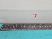 DRZWI PRZÓD LEWE KIEROWCY Peugeot 208 I 5d biały EWP