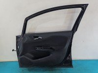 Drzwi przód prawe Opel Corsa E 5d czarny Z22Y