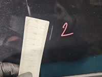 DRZWI PRZÓD PRAWE PASAŻERA Vw Polo IV 9N 3d czarny LC9Z