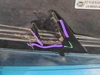 Halogen prawy BMW X3 G01 7412528