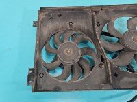 Wentylatory Wentylator chłodnicy Audi A3 8L 1J0121207M 1.6 sr (AVU)