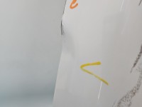 Maska przednia Ford Edge II biały