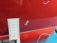 Drzwi tył prawe Dacia Sandero I 08-12 HB 5d bordowy TEB76