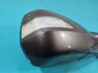 Lusterko prawe HONDA CR-V III 06- EUROPA / Lakier: Y578M /elektrycznie składane/ 9pin / rysy na obudowie / malowane europa