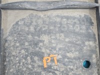 Osłona ZAŚLEPKA PLASTIK LEXUS CT 10-22 58167-76010