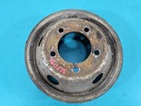 Felga stalowa 16" Renault Mascott Szerokość felgi: 5.5", Rozstaw śrub: inny, RENAULT, 5,5J R16, rozstaw śrub nie znany,