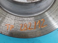 Tarcze hamulcowe tył klocki Vw Tiguan I 07- 2.0d (Cff)