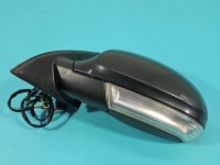 Lusterko lewe Vw Passat B6 otarcia, 6pin CZARNY LC6S europa