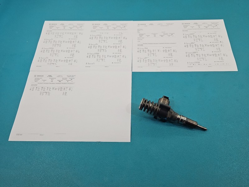 testowany Pompowtryskiwacz 0414720404, 03G130073G 2.0 tdi