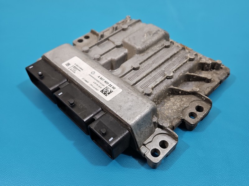 Komputer Sterownik silnika A6079002200, S180212084A MERCEDES W176 1.5 CDI