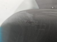 Zderzak przód Citroen C8 grafitowy eyjc