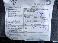 Schowek pasażera Porsche Panamera I 970 EUROPA