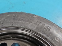 Koło zapasowe 15" dojazdowe dojazdówka HYUNDAI i20 II 14-20 Rozstaw śrub: 4x100, Maxxis, 125 mm, Profil opony: 80, Kod...