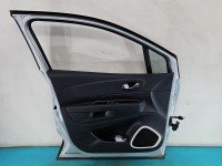 DRZWI PRZÓD LEWE KIEROWCY Renault Captur I 5d srebrny TED69