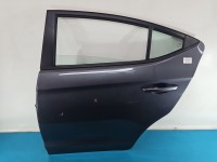 Drzwi tył lewe Hyundai Elantra VI 15-20 sedan 4d grafitowy YT3