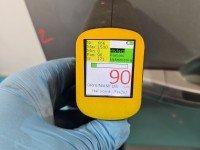 DRZWI PRZÓD PRAWE PASAŻERA Ford Focus C-Max I MK1 5d srebrny