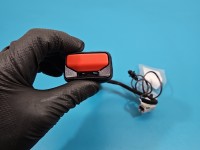 Pas bezpieczeństwa przód prawy pasażera Fiat Tipo II 15- 633909600C, 07356376850