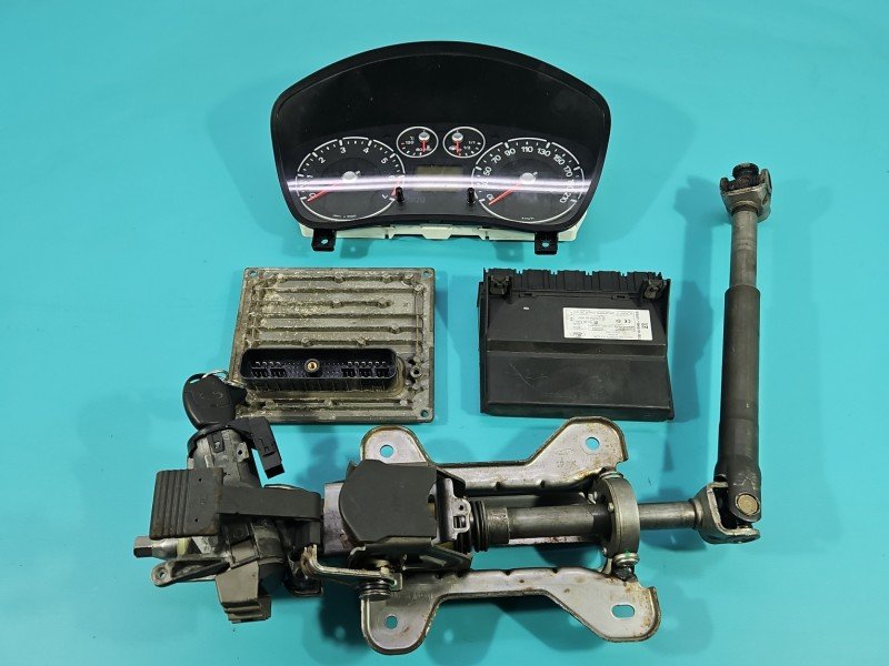 Komputer Sterownik silnika 6S61-12A650-FD Ford Fiesta Mk6 1.2 16V Komputer Sterownik silnika 6S61-12A650-FD Ford Fiesta Mk6 1.2 16V
