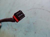 Siłownik klapy lewy teleskop Land rover Discovery Sport 14- L550 FK72-70355-AH