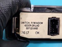 Przełącznik szyb Opel Monterey 897122-8490 Producent części: OPEL, 4D00R-DR-LHD EU