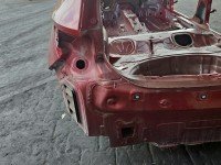 Błotnik tył lewy Seat Leon III 12- ćwiartka bordowy LS3Q