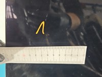 Błotnik przód prawy Vw Golf VI CZARNY L041