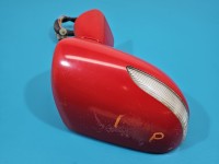 Lusterko prawe Honda Jazz II czerwony europa