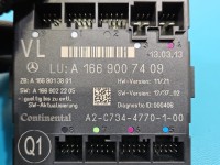 Sterownik moduł drzwi lewy przód Mercedes GL II X166 A1669007409