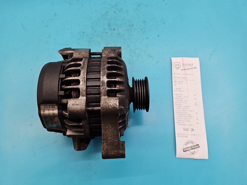 TEST Alternator Opel Astra II G 0986042740 1.6 16V