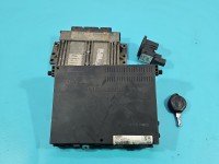 Komputer Sterownik silnika 9643782480, 9637706180 Peugeot 206 1.4 8V wiel