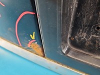 Klapa tył Audi A6 C5 sedan 4d LY9B