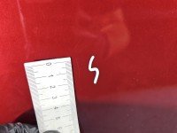 Drzwi tył lewe Toyota Yaris III HB 5d bordowy 3N8