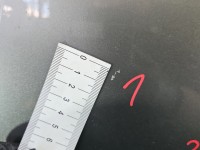 Drzwi tył lewe Lexus IS III 14-25 sedan 4d szary 1J7