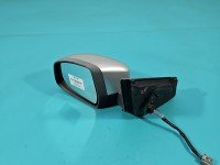 Lusterko lewe pin Ford Mondeo Mk4 kombi srebrny 66 5d europa