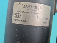 TEST Rozrusznik Opel Astra II G 1.8 16V 0986018353