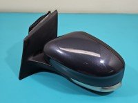 Lusterko lewe pin Ford Focus Mk3 HB granatowy 5d europa