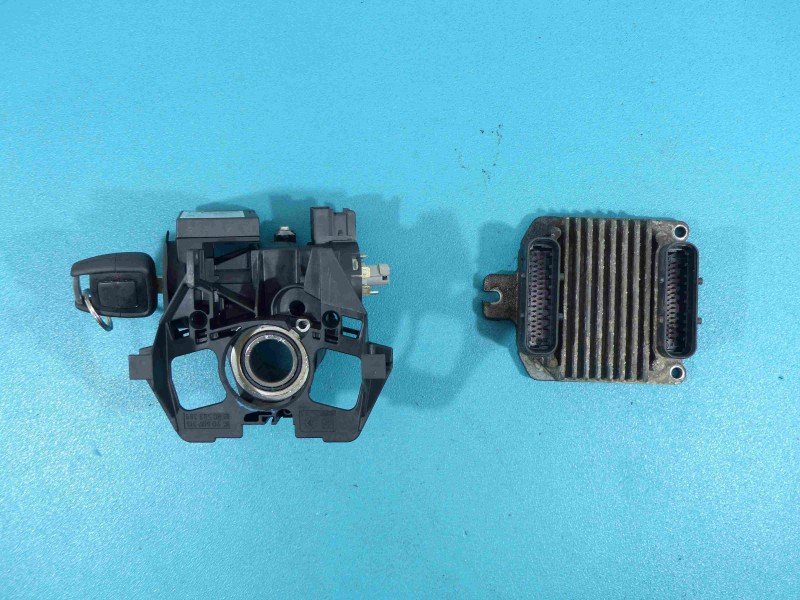 Komputer zestaw Opel Astra II G 09364629 1.6 16v